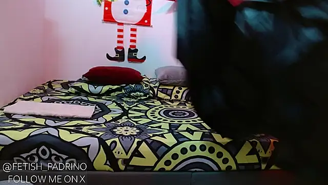 fetish padrino online show from December 31, 5:29 pm