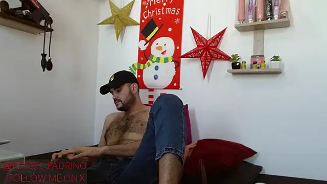 fetish padrino online show from December 22, 3:00 pm