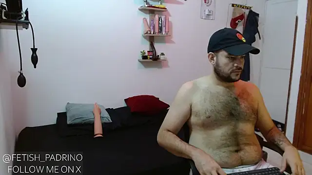 fetish padrino online show from January 13, 10:58 am