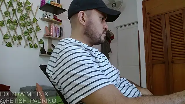 fetish padrino online show from March 19, 2:57 pm