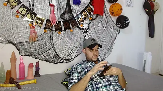 fetish padrino online show from October 16, 5:54 pm