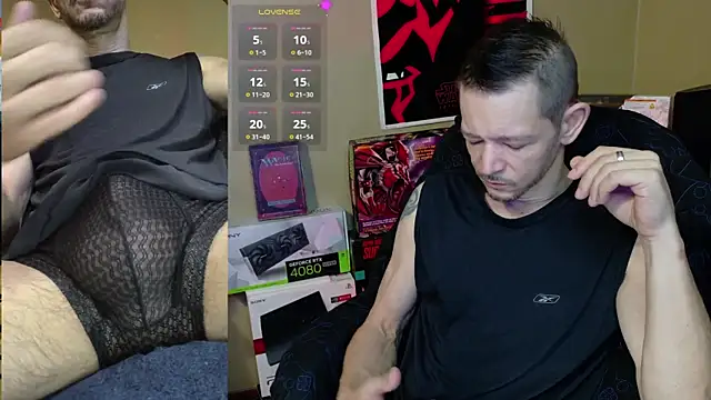 MasterForgedRayy online show from January 14, 12:03 pm