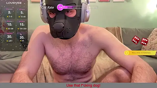 FrenchCamDog online show from December 11, 7:21 pm