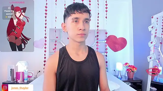 Thayler jones online show from February 16, 11:19 am