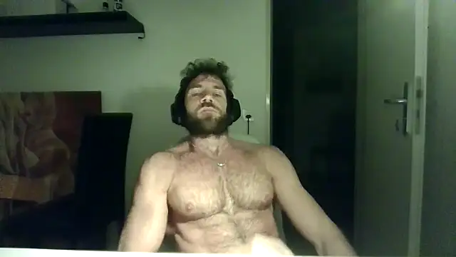 alpha-hunk online show from October 23, 6:44 pm