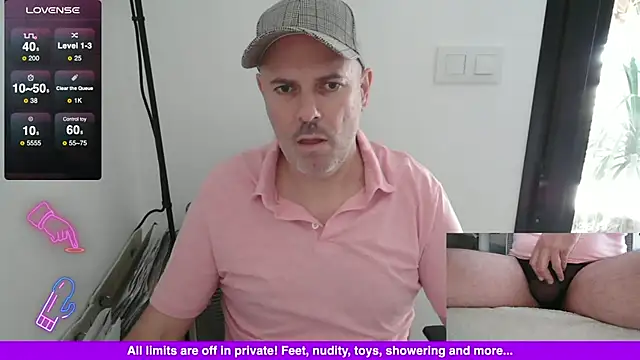 Francesco-ES online show from December 15, 11:34 am