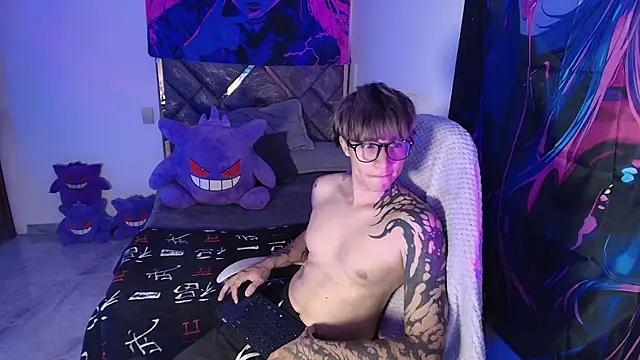 Zacktk7 online show from April 21, 12:24 am