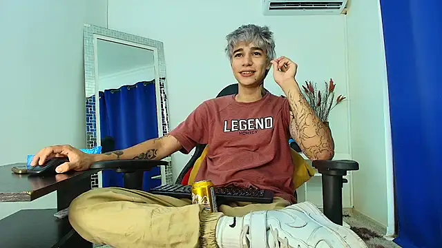 Zacktk7 online show from February 27, 8:09 pm