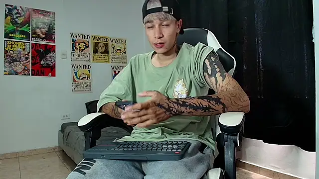 Zacktk7 online show from March 17, 6:32 pm