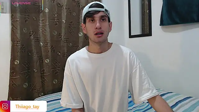 Thhiago tay online show from November 1, 3:05 pm