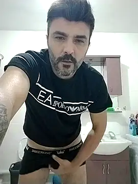 hot man eray online show from October 6, 5:50 pm