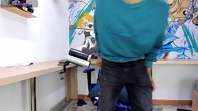 Jeffry wolvess online show from January 21, 11:40 am