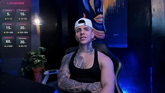 Flynn Riider online show from February 21, 6:31 pm