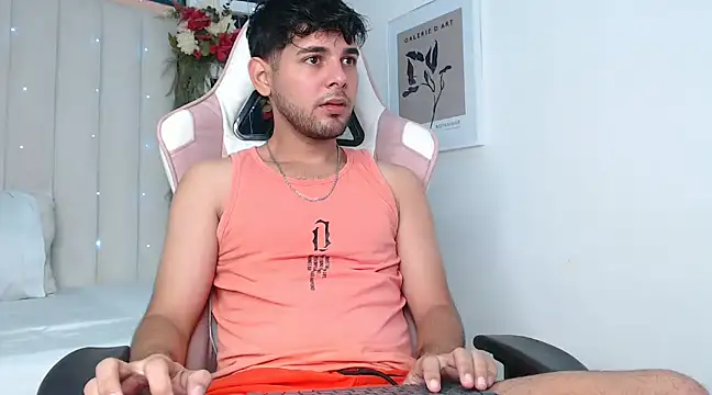 Snapshot of Samir_bear chatting on January 25, 12:37 pm Samir bear online show from January 25, 12:37 pm