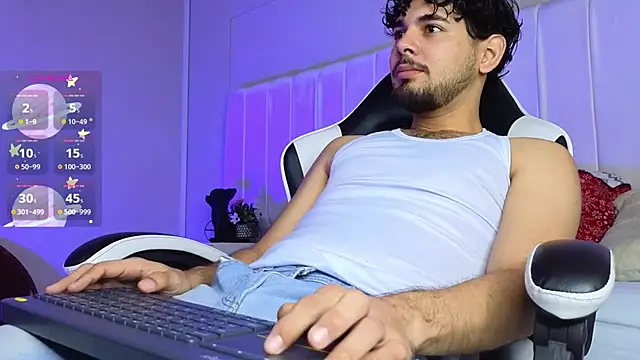 Snapshot of Samir_bear chatting on October 8, 12:53 pm Samir bear online show from October 8, 12:53 pm