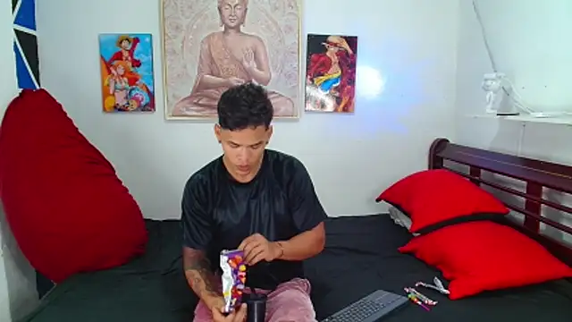 Andres Santos777 online show from December 23, 5:17 am