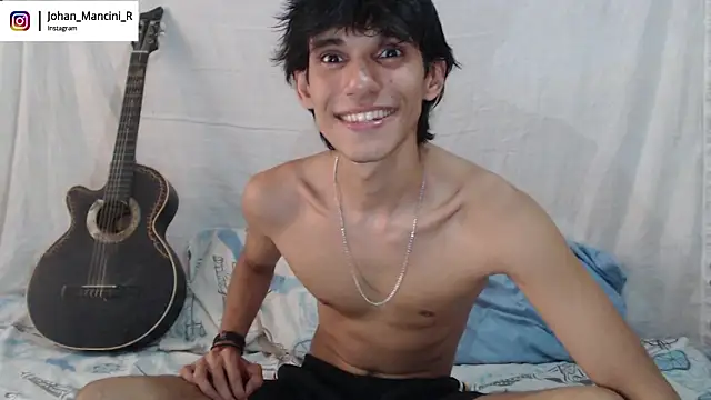 Johan Mancini R online show from February 27, 5:12 pm