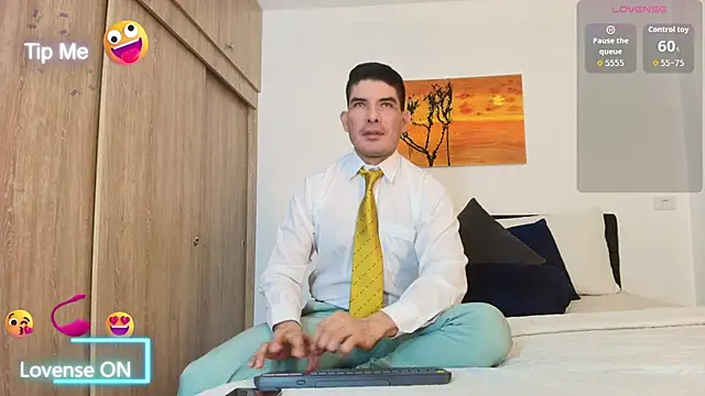 Andrewstelle coleman online show from November 23, 2:11 am