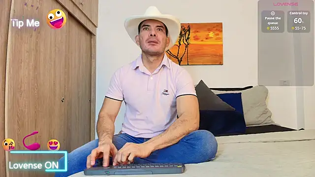 Andrewstelle coleman online show from November 29, 9:17 pm