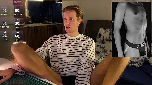 Leonnextdoor online show from February 13, 9:53 pm