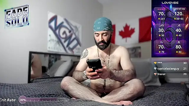 Faded-Solo online show from November 6, 2:14 am