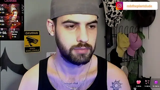 HairyRobxxx online show from January 18, 5:26 pm