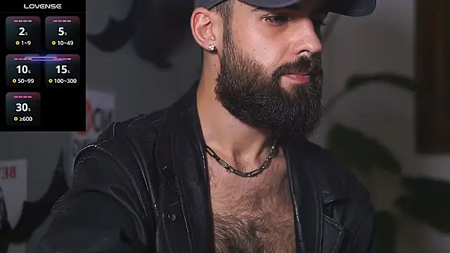 HairyRobxxx online show from November 8, 9:07 pm