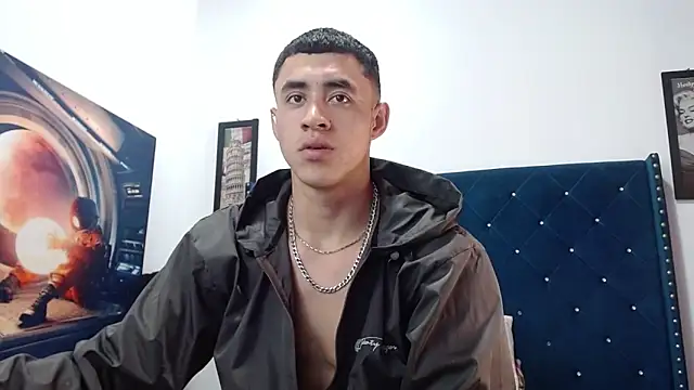 Cris steban1 online show from February 28, 4:44 am