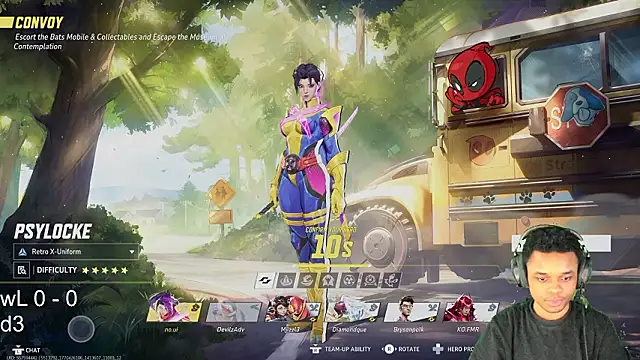 lovemirgaming online show from February 7, 1:02 am