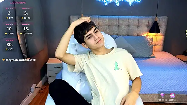 Snapshot of Tommy18__ chatting on March 21, 5:00 am Tommy18   online show from March 21, 5:00 am