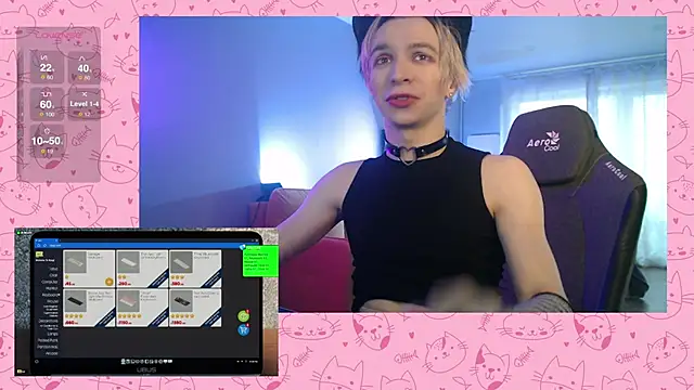 leon yuugen online show from March 21, 2:07 pm