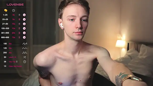 Calvin Polanski online show from November 7, 4:10 pm