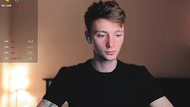 Calvin Polanski online show from October 3, 6:46 pm