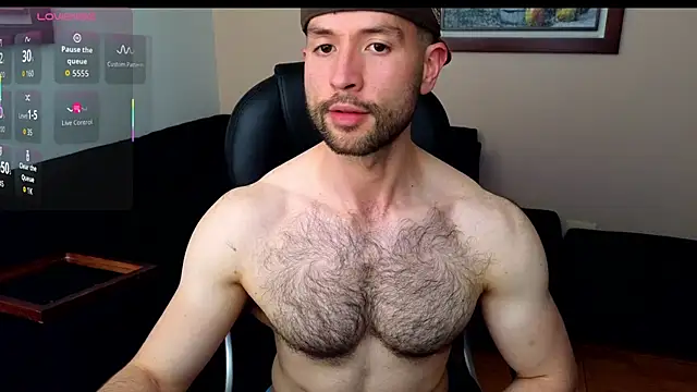 hairyncuteass online show from October 30, 8:21 pm