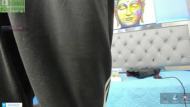 Snapshot of HarolddXL chatting on October 28, 2:08 pm HarolddXL online show from October 28, 2:08 pm