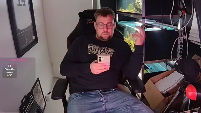 justinitt online show from February 6, 7:07 pm