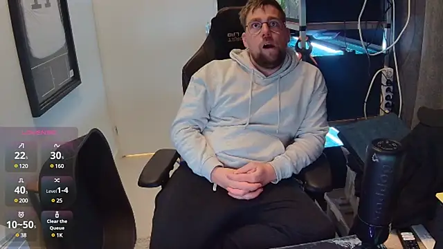 justinitt online show from February 1, 7:55 pm