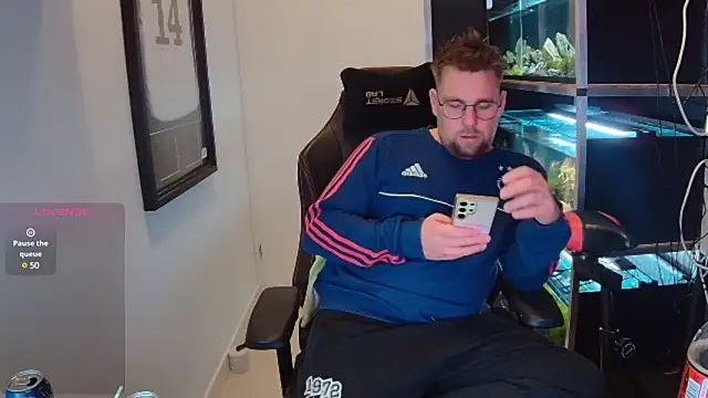 justinitt online show from January 15, 9:13 am