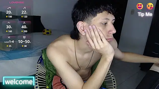 cute mathew online show from March 21, 2:07 am