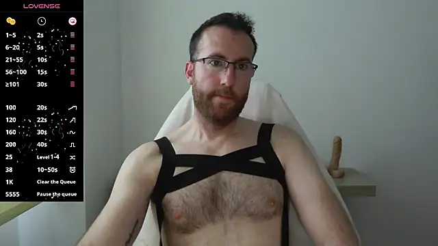 Snapshot of machohiberiko chatting on February 22, 10:40 am machohiberiko online show from February 22, 10:40 am