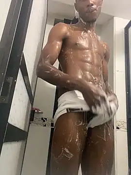 The Black-Man28 online show from January 31, 2:37 am