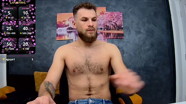 luke eddisonn online show from February 9, 4:57 am