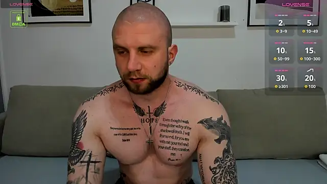 Gerard Finbar online show from January 10, 6:51 am