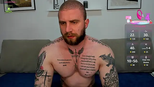 Gerard Finbar online show from December 5, 6:42 am