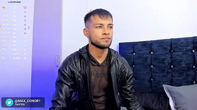 Max Conor1 online show from October 27, 1:02 pm