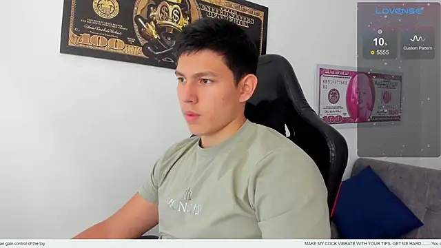 JamesCr  online show from March 14, 8:49 pm