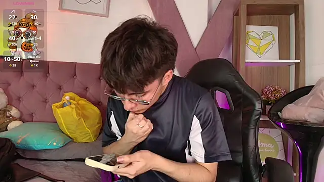 PepperTwink online show from November 21, 5:34 pm