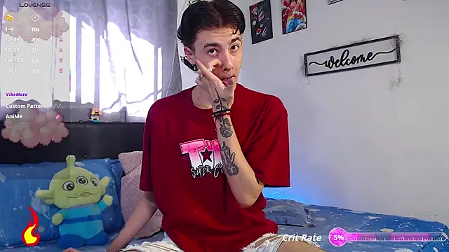 kyle clint07 online show from July 6, 3:25 pm