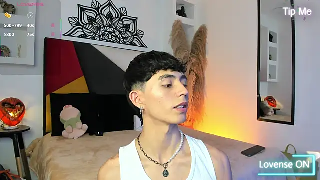 MaikyCooper online show from October 14, 8:27 pm