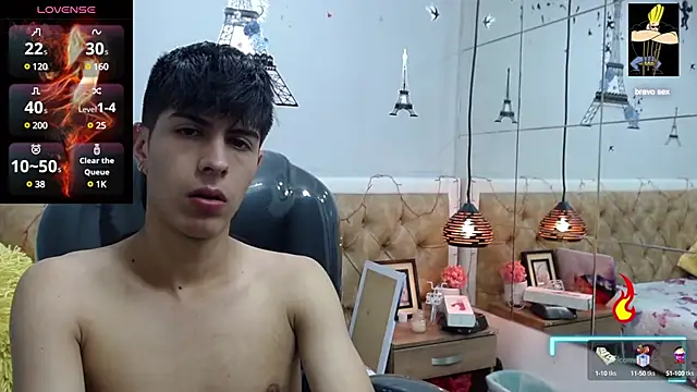 Snapshot of Estiv18_ chatting on February 23, 2:24 am Estiv18  online show from February 23, 2:24 am